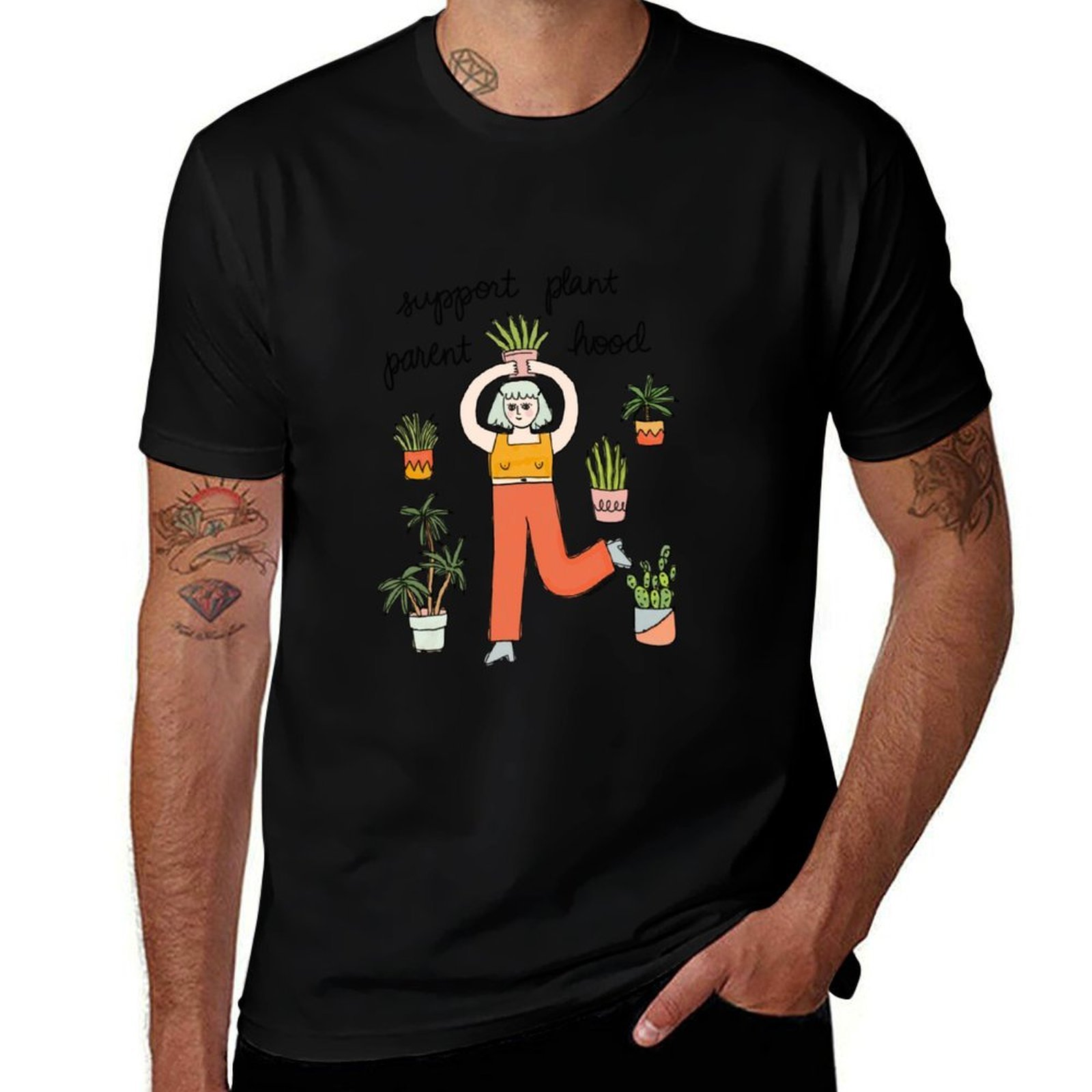 Plant Parenthood - Apoya Plant Parenthood - Camiseta Peach
