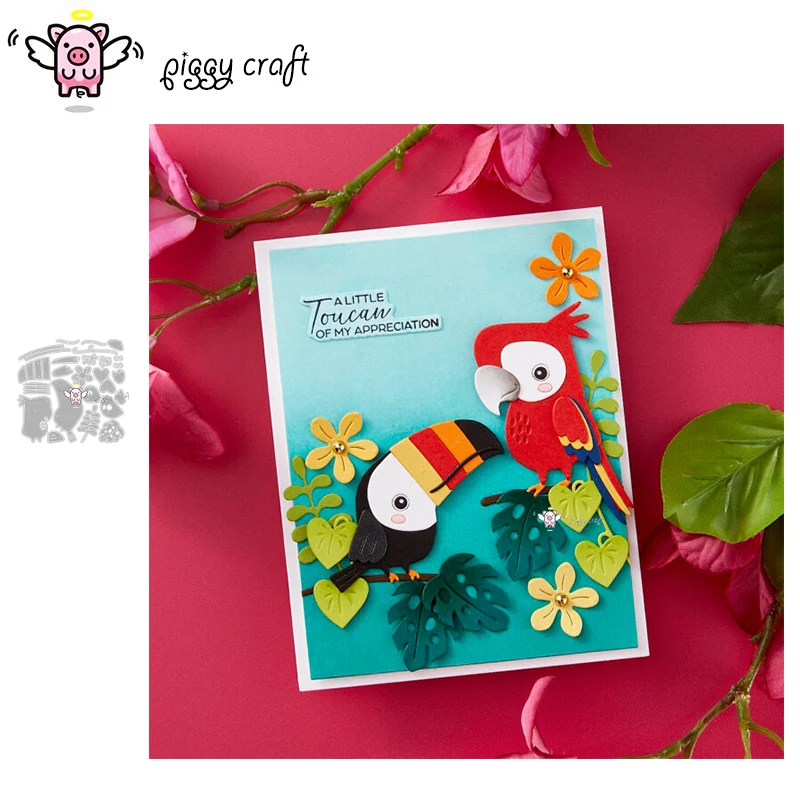Plant Parenthood - Troqueles de corte de metal Piggy