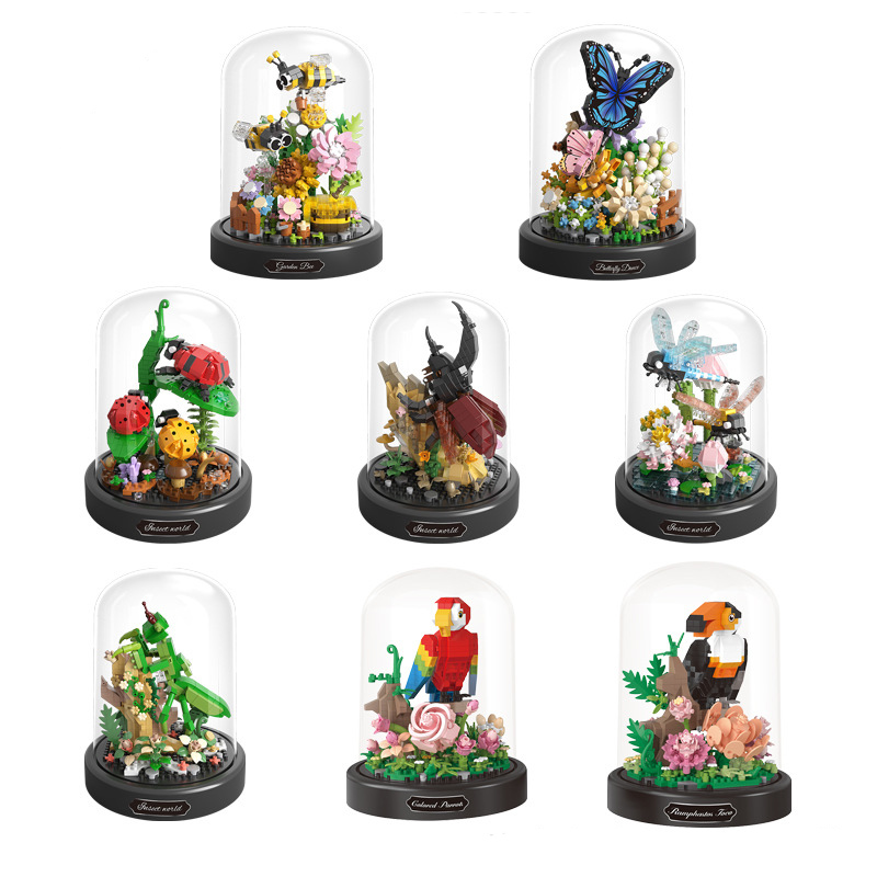 Plant Parenthood - Balody Animal World Micro bloque de