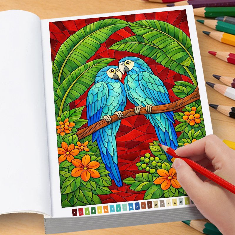 Plant Parenthood - Un libro de dibujo digital para
