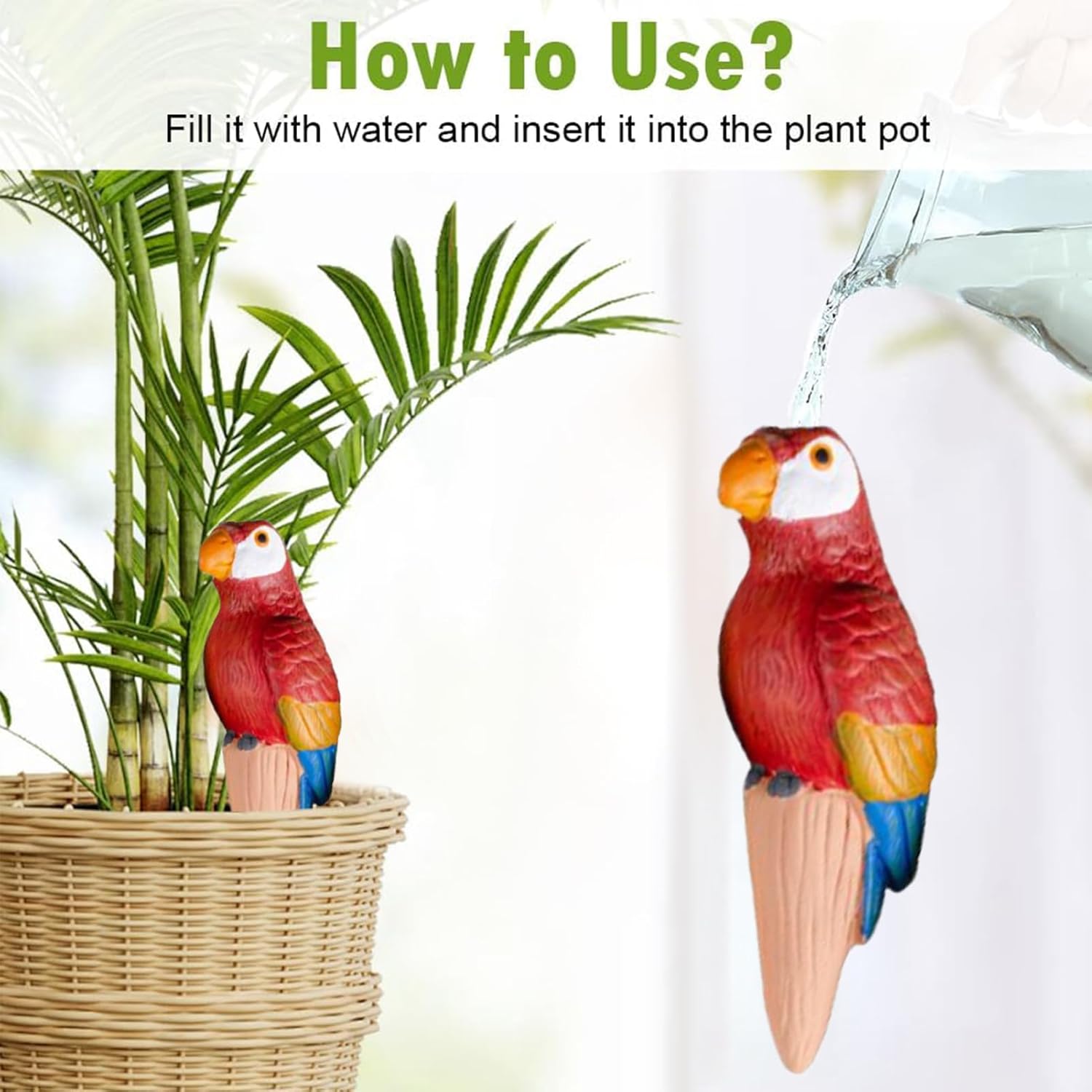 Estacas de riego de terracota  - Plant Parenthood reseña y precio
