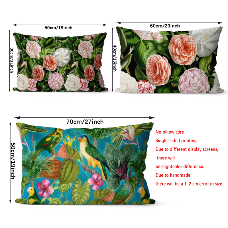 Funda de almohada decorativa c - Plant Parenthood reseña y precio