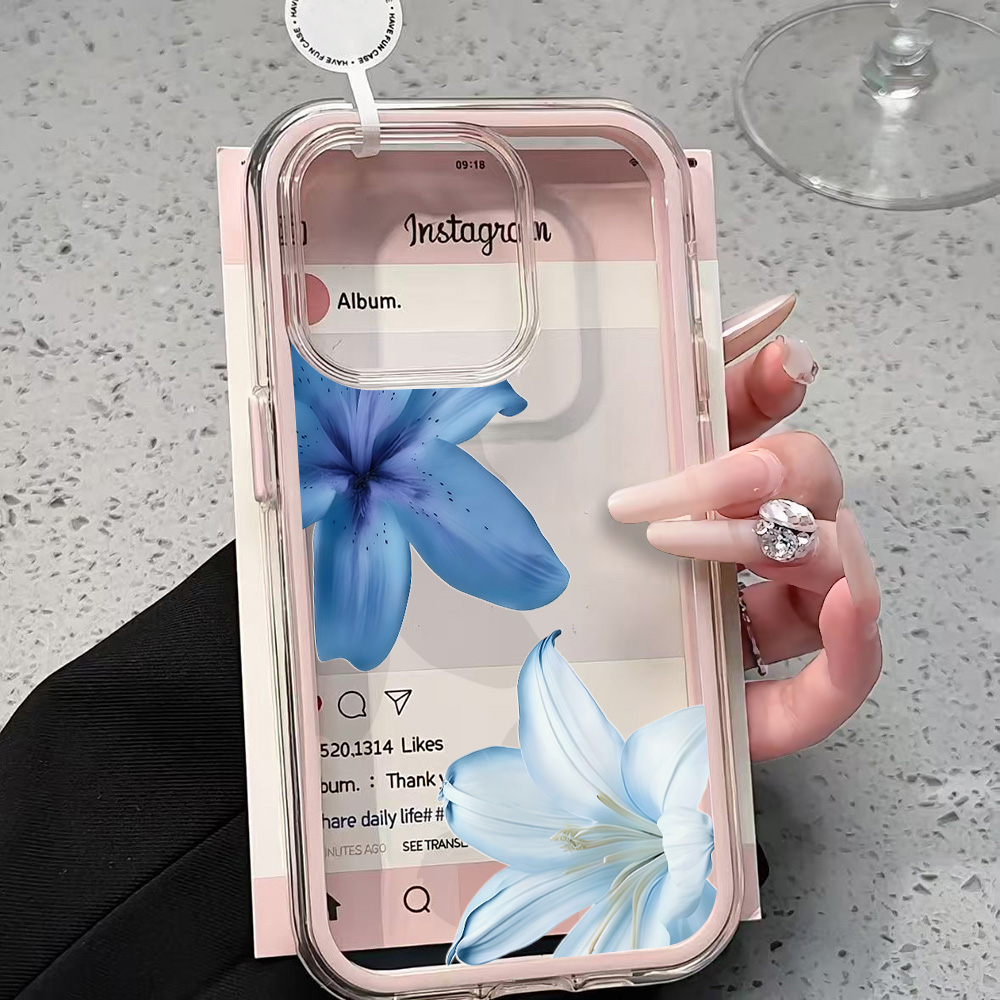 Funda Transparente con Diseño  - Plants X reseña y precio