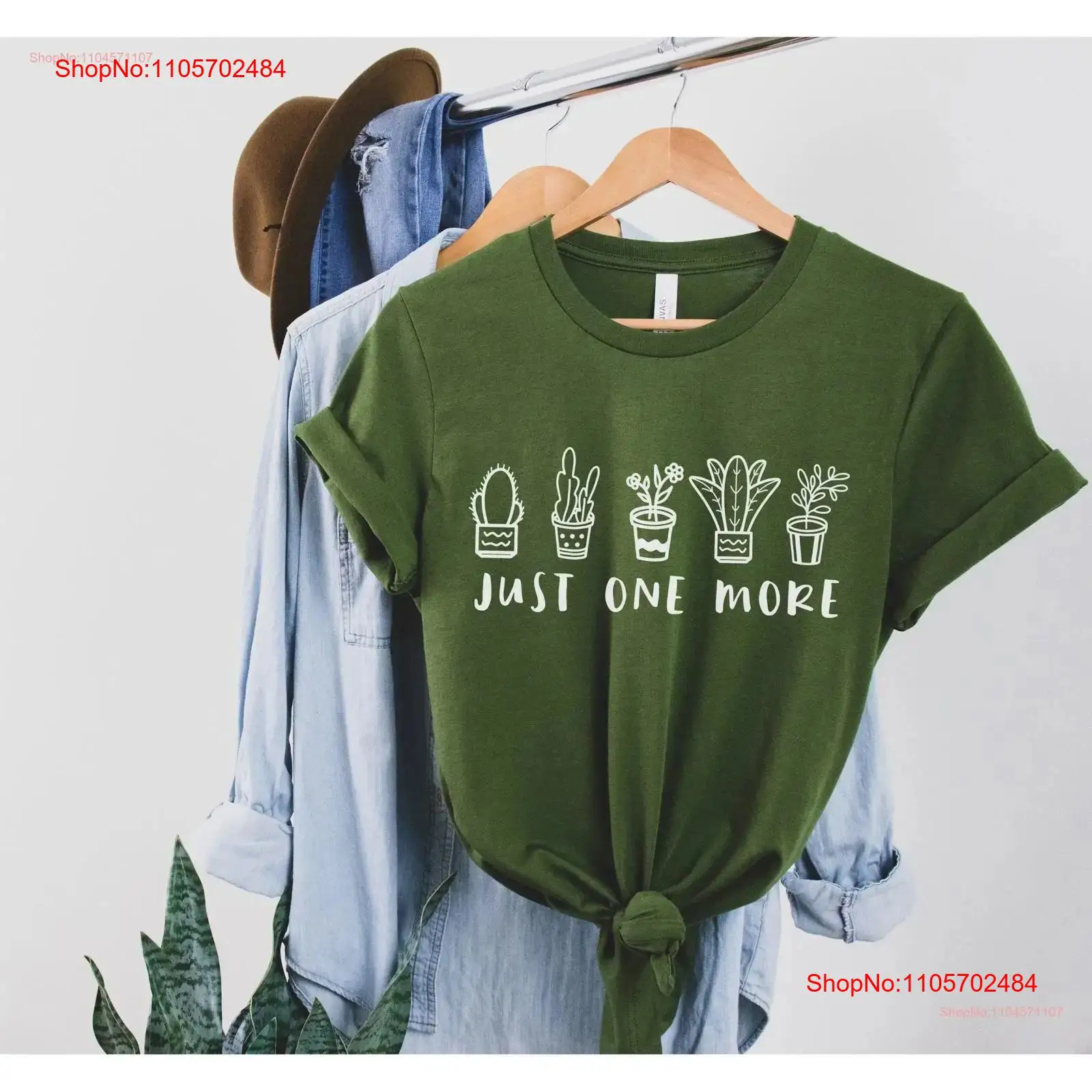 Camiseta Just One More PlanT c - Plant Parenthood reseña y precio