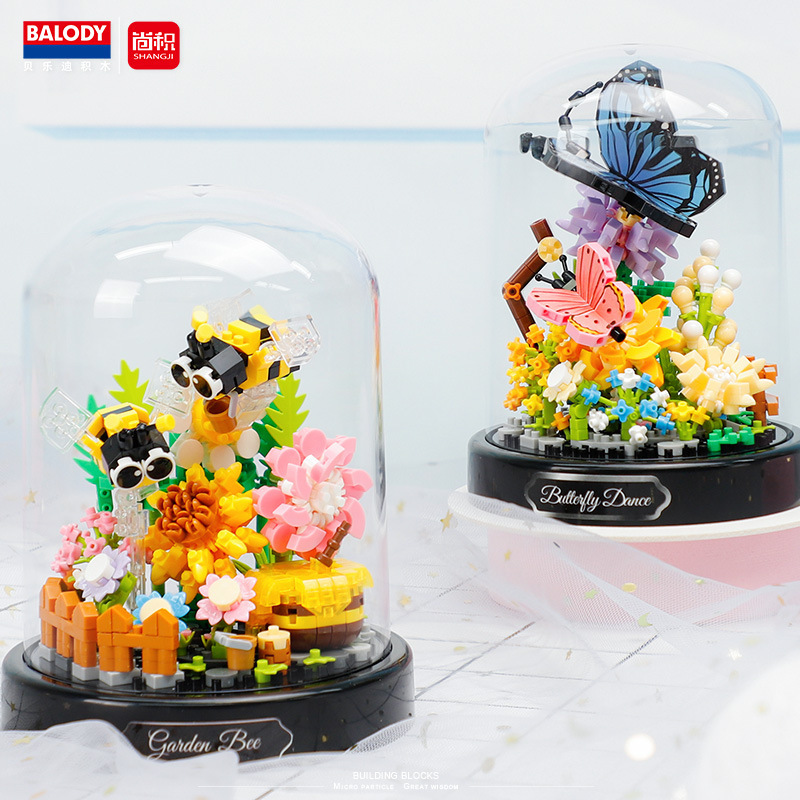 Balody Animal World Micro bloq - Plant Parenthood reseña y precio
