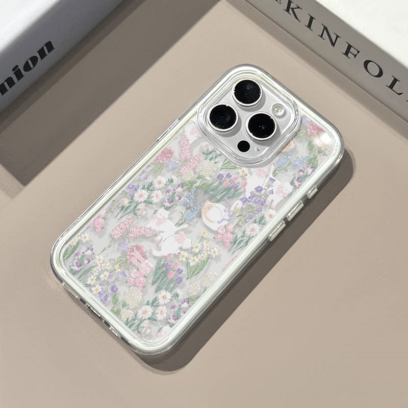 Funda de silicona transparente - Plants X reseña y precio